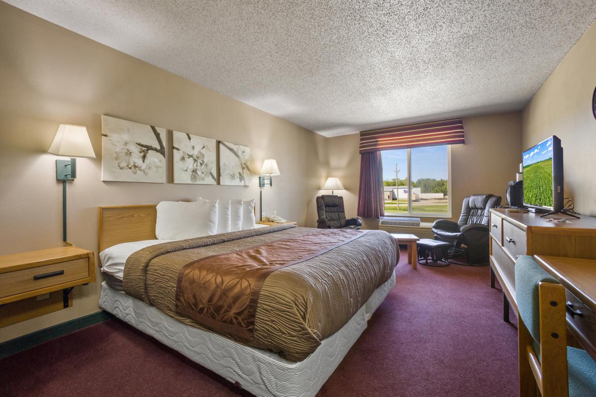 De Smet Super Deluxe Inn & Suites Номер фото