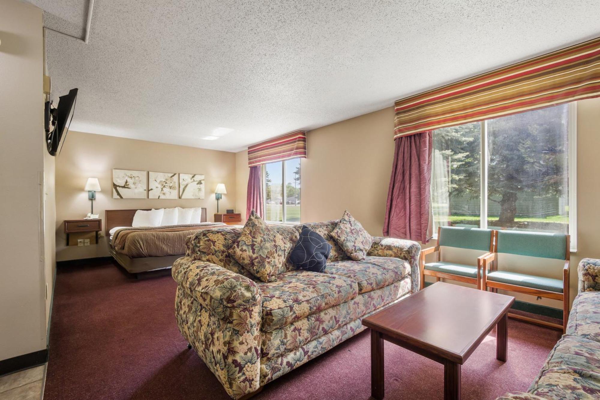 De Smet Super Deluxe Inn & Suites Номер фото